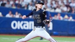 【こんな人】侍相手に好投＆大谷翔平→全直球勝負で左飛、オリックス寺西成騎は柔よく剛を制する男