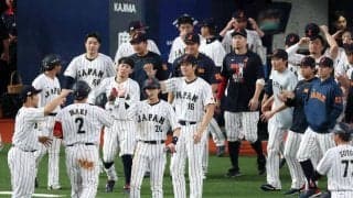 【WBC】大谷翔平もねぎらいの拍手…侍９回に本番さながらの粘り　同点目前でタッチアウトで敗戦