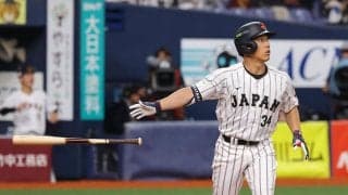 【WBC】ペッパーミルの次は大谷CMお～い“お茶ポーズ”？吉田正尚が披露「作った」のは…