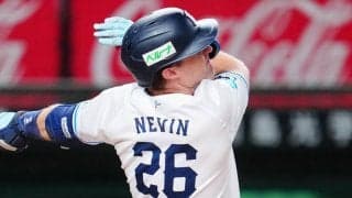 【西武】ネビン、４日からの１軍遠征帯同せず　２軍で調整しながら、3・27開幕を照準