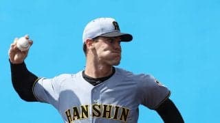 【阪神】ラグズデール３日教育Ｌ登板、才木＆ドリスの助言受けフォーク完全習得も目指す