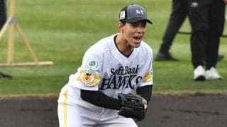 【ソフトバンク】ドラ５高橋隆慶「長所伸ばす」金子Ｃ指導でスロー克服し、Ａ組生き残り