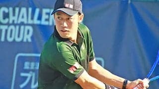  【速報中】錦織圭vsタブール 