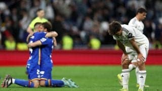 Ｒマドリード遠のくＶ…ヘタフェに痛恨敗北もアルベロア監督「勝ち点はまだ36残っている」反論