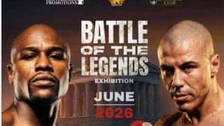 メイウェザーが元Ｋ-１戦士と６月にエキシビション「エキサイティングな年になりつつある」