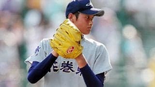 花巻東のブルペンで見た怪物の片鱗 大谷翔平、高校３年秋に受けた衝撃の154キロと捕球できなかったスイーパー