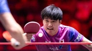 張本智和が5位、松島輝空は8位でトップ10維持　戸上隼輔が20位、1位王楚欽、2位にモーレゴードが上昇｜卓球男子世界ランキング（2026年第10週）