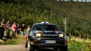 今季もヒストリックラリー参戦のヤリ-マティ・ラトバラ「セリカ・ターボ4WDに新しいダンパー」