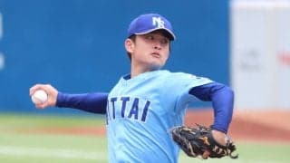 オリ2年目右腕は侍ジャパン相手に2回3奪三振の快投！中学時代からスーパー中学生として活躍