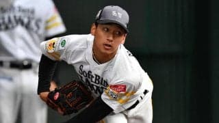 【ソフトバンク】前田悠伍、大江が体調不良でヤクルト戦を欠場　先発は上茶谷に変更