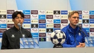 【ACL2】Ｇ大阪が４強懸け４日にラチャブリと対戦　ビッシング監督「目の前のゲームが大事」