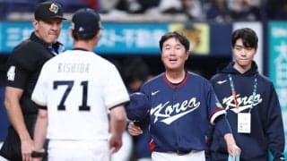 【WBC】韓国代表の柳志炫監督「すべての準備を終えた」３発８得点でオリックスに打ち勝つ