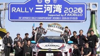 全日本ラリー三河湾：MORIZO Challenge Cupは奥井優介が僅差の争いを制し初優勝