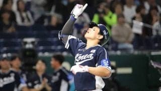 韓国が阪神、オリックスとの強化試合で1勝1分！若き大砲が豪快な本塁打