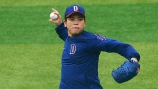 【中日】ドラ１中西聖輝スライドで４日DeNA戦先発へ　ドラ２桜井頼之介も登板予定