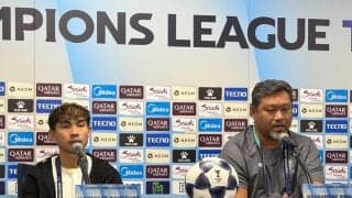 【ACL2】Ｊ経験FW補強のラチャブリがＧ大阪と３度目対戦　指揮官「前回よりいい試合できる」