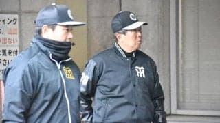 阪神・平田２軍監督　教育Ｌ初戦雨天中止に「夜に上（１軍）の試合をテレビでゆっくりね、見さしてもらって。いい勉強になるわ」【一問一答】