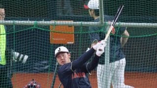 【WBC】岡本和真「５番で」スタメン起用、井端監督が明言「期待しかない」合流後初実戦