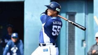 【西武】仲三優太、打力アピールで開幕１軍へ思い「周りも打ってるので、波がないように」