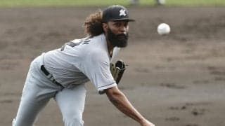 【ロッテ】ジャクソン４日楽天戦で先発「初球のストライクをしっかりとっていく」４イニング予定