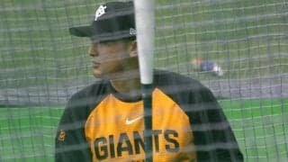 【巨人】吉川尚輝、両股関節の手術からの回復順調「できることを少しずつ」打撃練習など励む