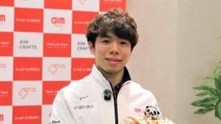 【フィギュア】佐藤駿「世界選手権でメダルを」４回転４本構成に意欲　帰国後は叙々苑で気分転換