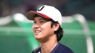 侍ジャパン 大谷を1番起用！5番に岡本、4番は2試合続けて村上…阪神戦のスタメン決定