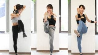 お腹タテ線を入れるなら“立ち腹筋”！すぐできて続けやすいメニュー