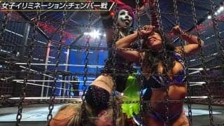 日本人女子、米マットで“美人枠”レスラー2人を蹂躙 金網拷問に場内騒然 異例の大チャントも