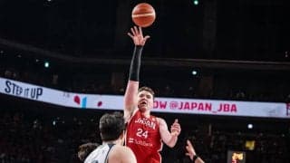 「不思議な感情」から3日後、強い覚悟で24得点を挙げたホーキンソン…桶谷ジャパンでも“強み”生かし貢献