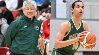 【U18トップリーグ入替戦】「挑戦者の気持ち忘れず」新生・福岡第一のカギは195cm超の“ソップ兄弟”