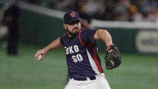 【WBC】チェコ代表にアクシデント　３番手フロウフ頭部付近にライナー直撃、ばったり倒れ込む