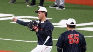 【WBC】岡本和真「５番三塁」でスタメン　第１打席は三振　時差ぼけは「大丈夫」と笑顔