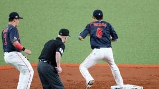 【WBC】「源田たまらん」華麗な守備でピンチ脱す「源田だけ別格の守備だな」