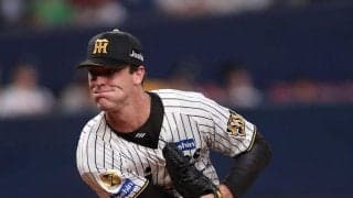 阪神　新外国人ラグズデールが“メジャートリオ”を三者凡退　大谷もカーブでタイミングを外す
