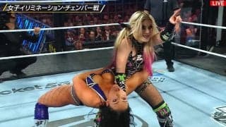 そこでやるか！ 日本人女子レスラーが“禁じ手” 米マットでブーイング浴びる