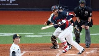 【WBC】森下翔太、所属する阪神を相手に代打で勝負強さ発揮　７回に湯浅から２点適時打