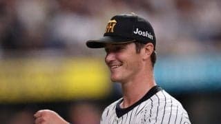 阪神　侍に敗戦も攻守に収穫　新外国人ルーカスは最速１５６キロでピシャリ　ドラ３岡城が左前適時打