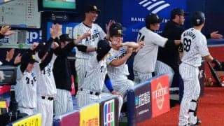 【阪神】８回に一挙４得点　岡城快生が適時打、小幡竜平は走者一掃の二塁打　若虎がアピール