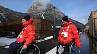 パラリンピックの選手村公開　コンテナ型が特徴、バリアフリー事情は