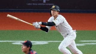 【阪神】小幡竜平１点差に詰め寄る３点二塁打「チームとしてよかった」遊撃ディベイニーに譲らん