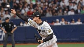 【阪神】新外国人ラグズデール侍相手に「いい経験」開幕ローテへギア上げる「失点したけどいい段階」