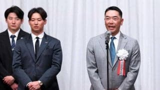 巨人・阿部監督　Ｖ奪還へ「前進あるのみ」第３４回燦燦会開催「岡本が抜けてチームはピンチですが必ずチャンスに変えて」