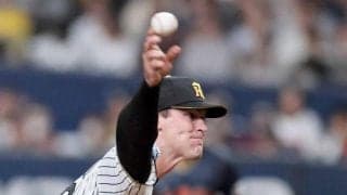 阪神・ラグズデール　大谷封じ“メジャー斬り”２回１失点　村上＆岡本＆吉田を三者凡退「いい経験ができた」