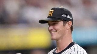 阪神・ルーカス　来日初登板１回完全、最速タイ１５６キロ　侍Ｊ戦「楽しみました」大谷との対決はお預け　