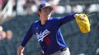 佐々木朗希、初回に満塁弾被弾…1死も奪えず降板　160キロも2安打3四球の乱調、勝利投手も“制球難”