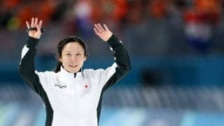 高木美帆が引退を表明　「スケート人生の一区切り」とインスタに投稿