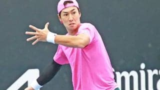  綿貫陽介 右膝負傷で途中棄権 