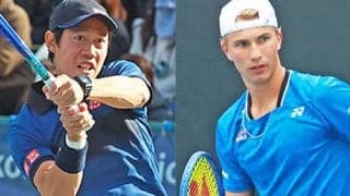  【速報中】錦織圭vsブドコフ ケア 