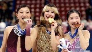 アリサ・リウが「最高のチームメイト2人」に“感謝”　「この1枚に才能が渋滞してる！！」坂本花織&中井亜美との3ショット投稿